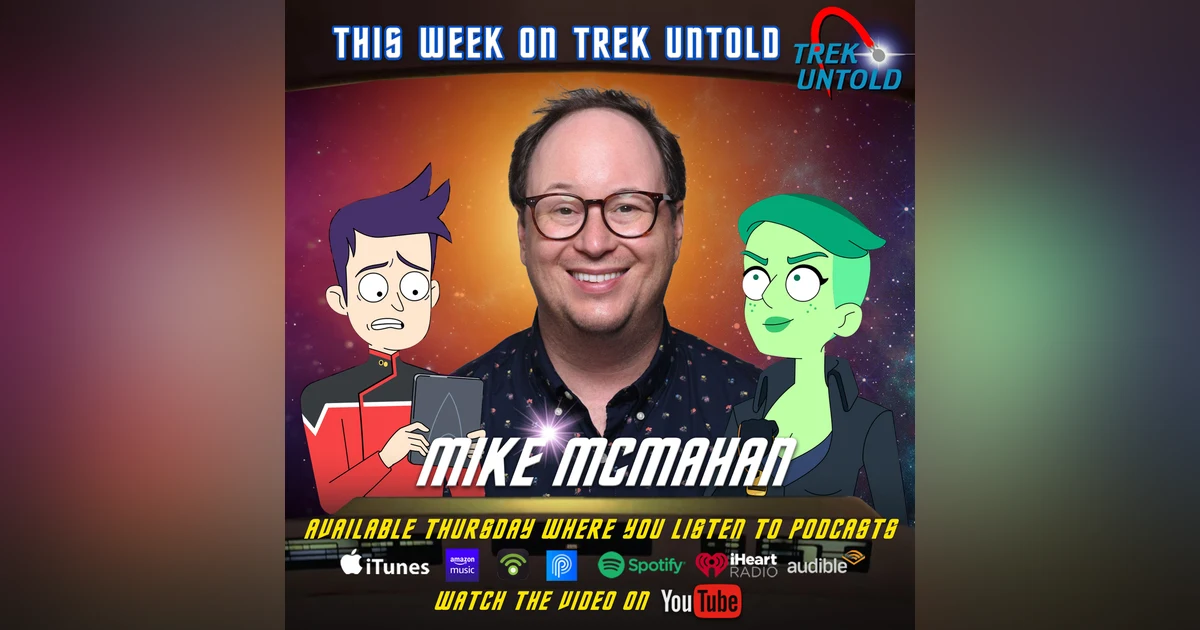 Mike McMahan "Lower Decks" Season 5 Preview + NYCC 2024 "Star Trek" Panel