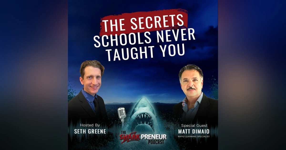 1088: The Secrets Schools Never Taught You with Matt DiMaio