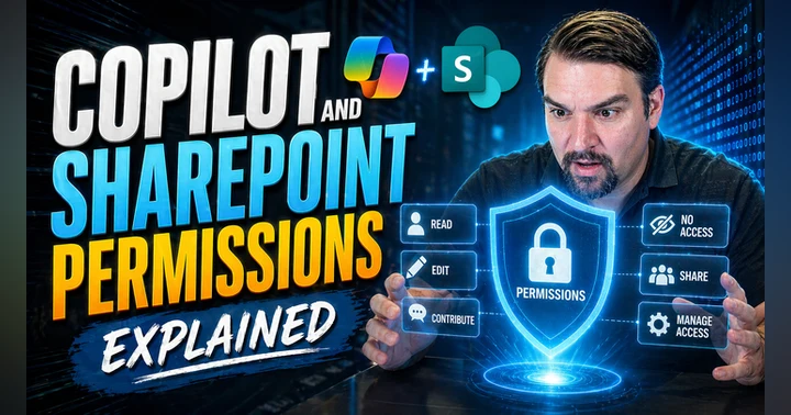 image for Copilot and SharePoint Permissions Explained