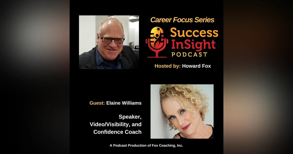 Elaine Williams, Speaker, Video/Visibility, and Confidence Coach