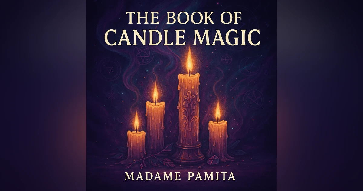 The Book of Candle Magic with Madame Pamita | Candle Spells, Manifestation & Ritual Magic