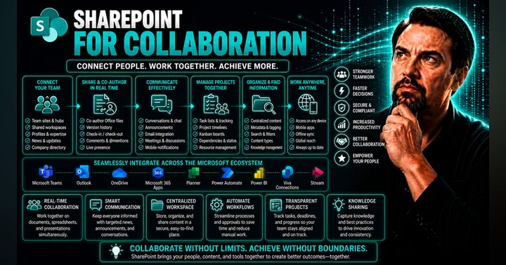 image for SharePoint for Collaboration: The Modern Backbone of Teamwork
