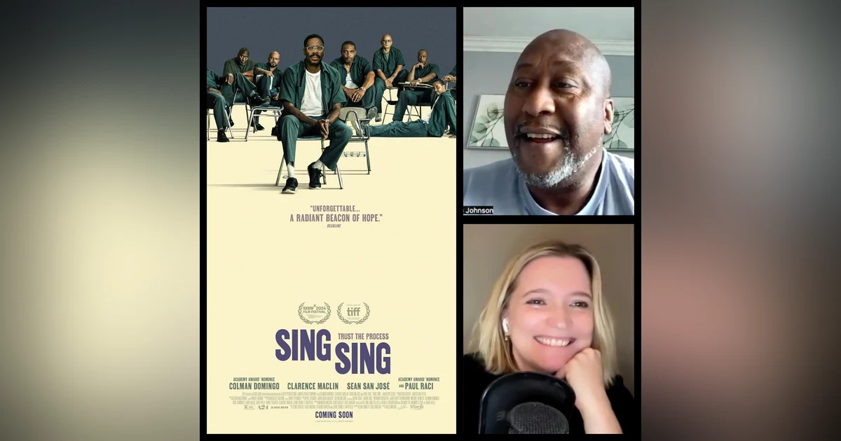 435: Sean 'Dino' Johnson ('Sing Sing') On The Inspirational True Story 'Sing Sing' & Rehabilitation Through Theater.