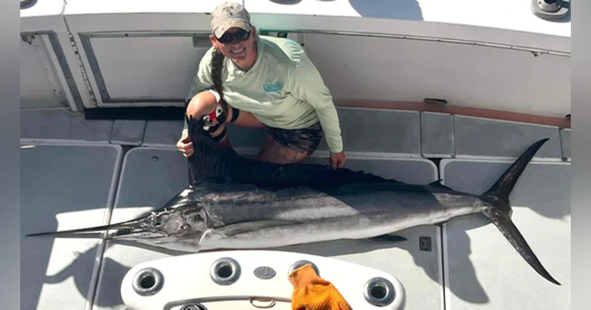 EP. 278 A Shining Example for Lady Veterans to Get Outside and Go Fishing