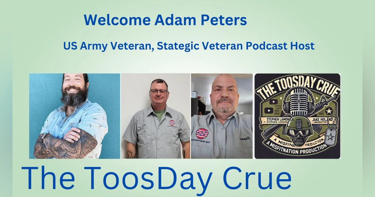 US Army Veteran Adam Peters’ Journey to Healing & Empowering Veterans