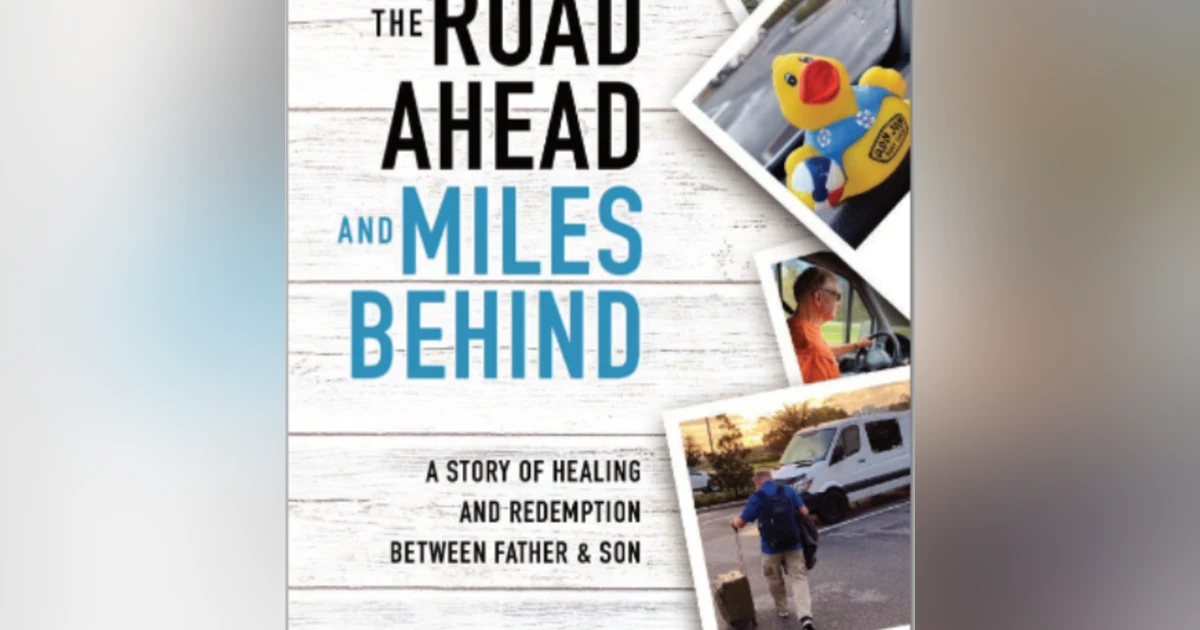 Mike Liguori – Author, The Road Ahead and Miles Behind: A Story of Healing and Redemption Between Father and Son, USMC Veteran