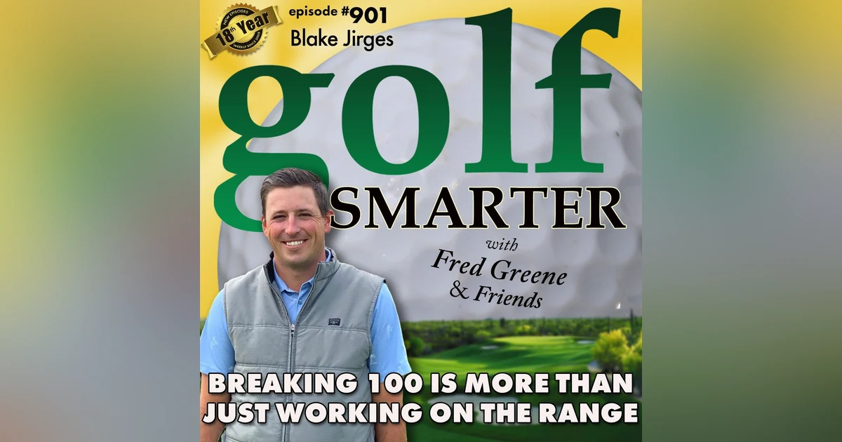 Breaking 100 Is Not Going To Be Achieved By Just Working On The Range  |. #901
