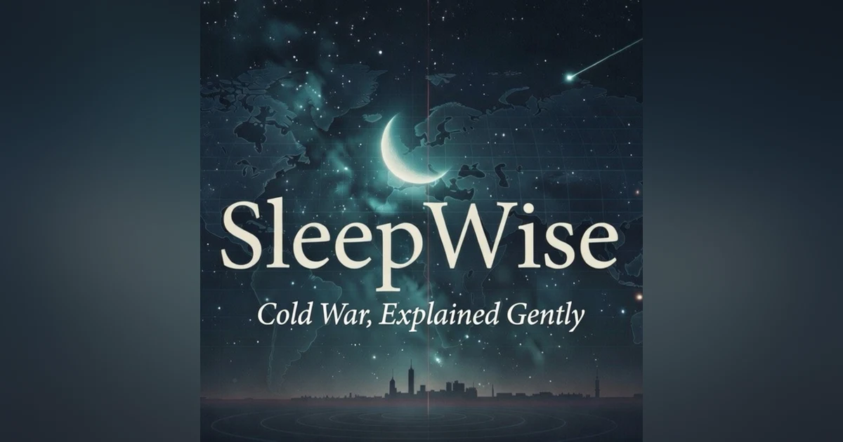 Cold War, Explained Gently | A SleepWise Story