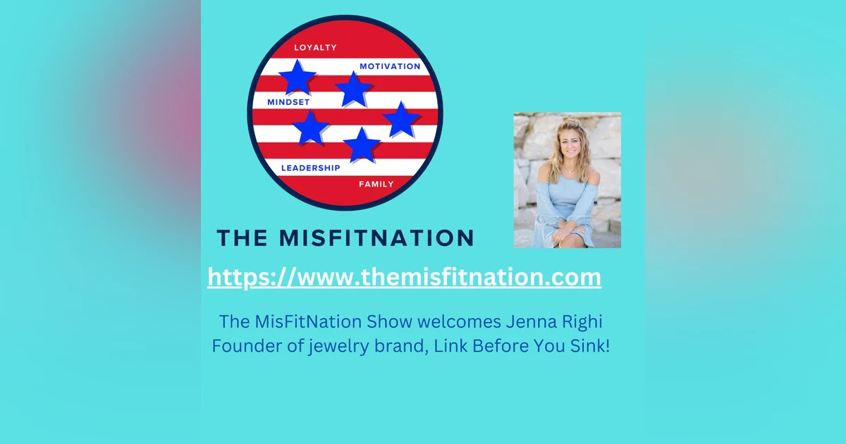 🌟 Finding Strength in Links: The Inspiring Story of Jenna Riighi and Link Before You Sink (LBYS) 📿
