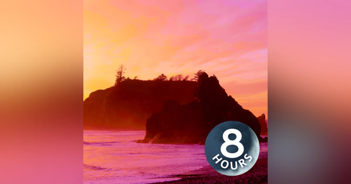 Ocean Waves Sleep Sounds 8 Hours | Also for Focus, Studying or Meditation