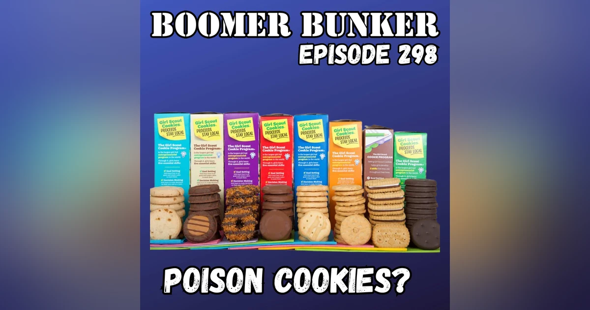 Poison Cookies? | Episode 298