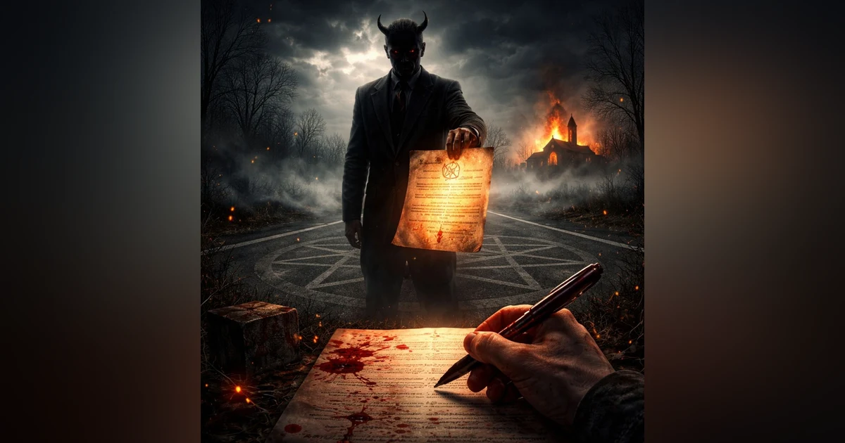 Deals with the Devil: Horror Stories of Demons, Curses, and Dark Bargains