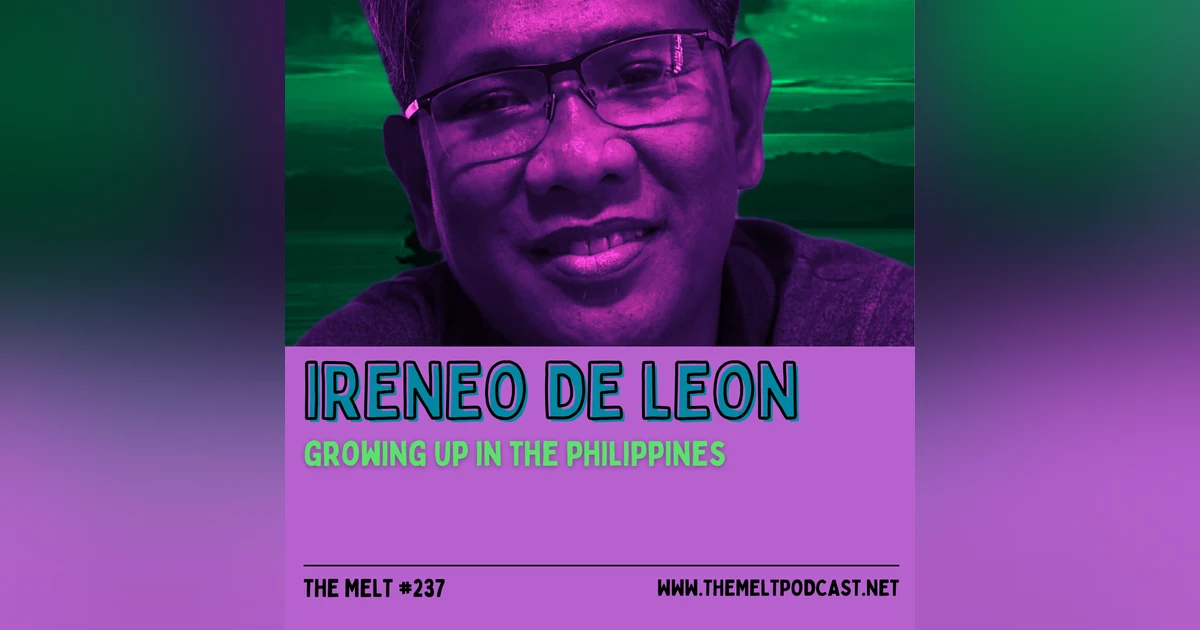 Ireneo De Leon | Growing Up in the Philippines