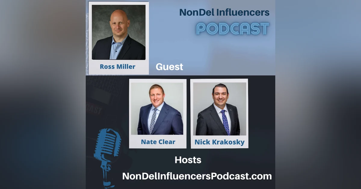 Episode Twelve:  Empowering the Mortgage Industry: A Conversation with Ross Miller of NAMB