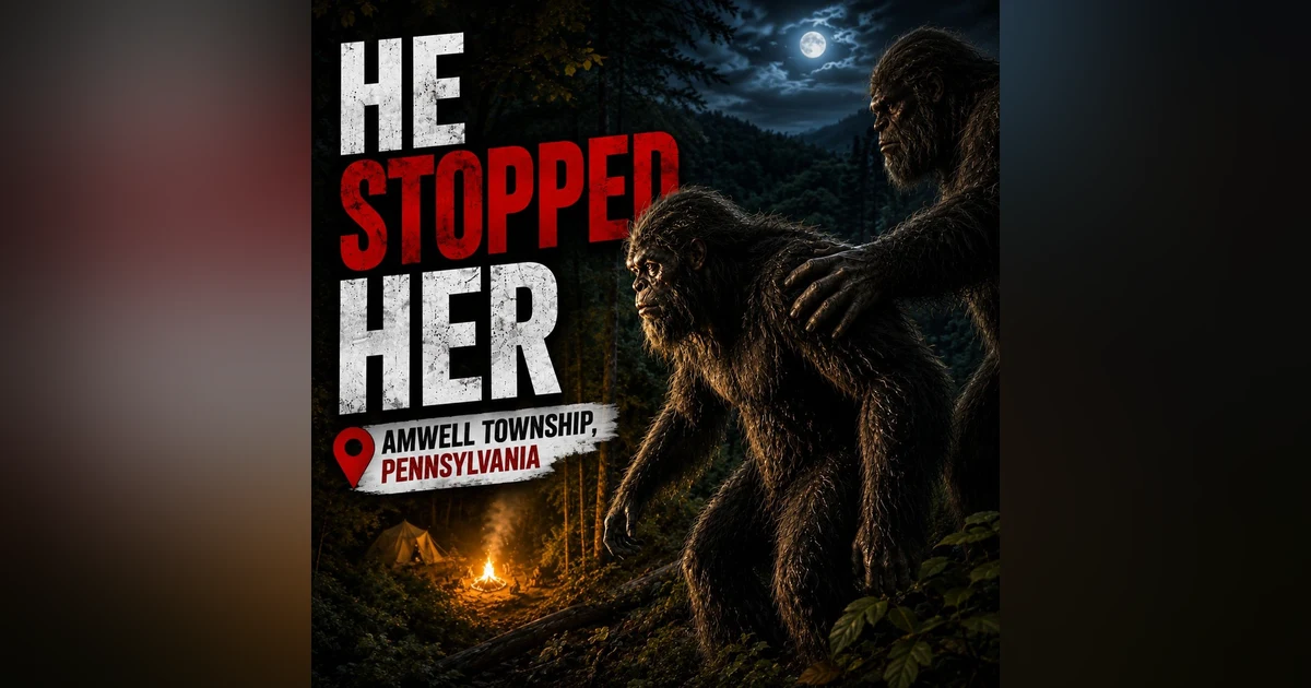 Six-Toed Bigfoot Befriends Researcher in Amwell Township, Pennsylvania
