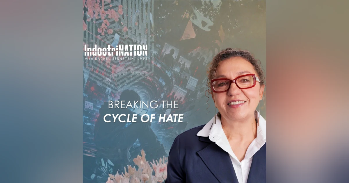 When Hate Becomes a Coping Mechanism: Myrieme Churchill on Antisemitism and Radicalization