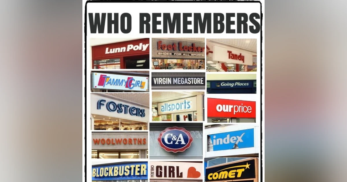 Places We Remember From the 80s