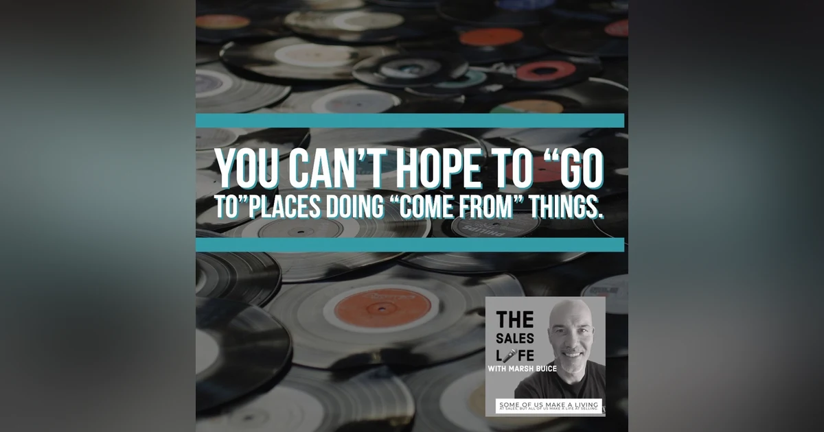 623. You can’t GO TO new places doing COME FROM things.