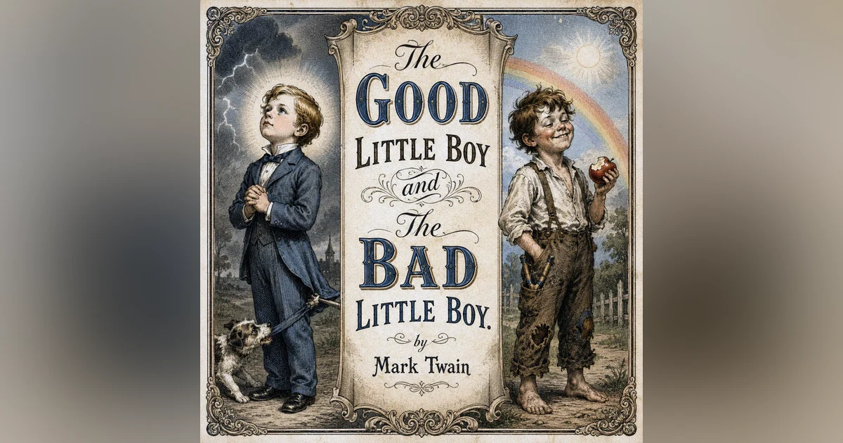 The Good Little Boy and The Bad Little Boy by Mark Twain