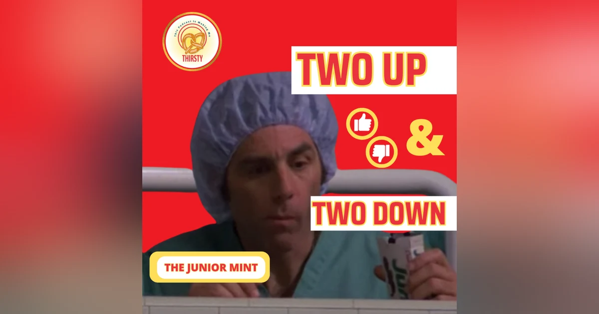 Seinfeld Podcast | Two Up and Two Down | The Junior Mint