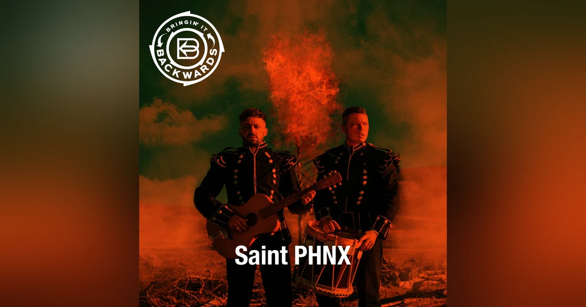 Interview with SAINT PHNX (Stevie and Alan Return!)