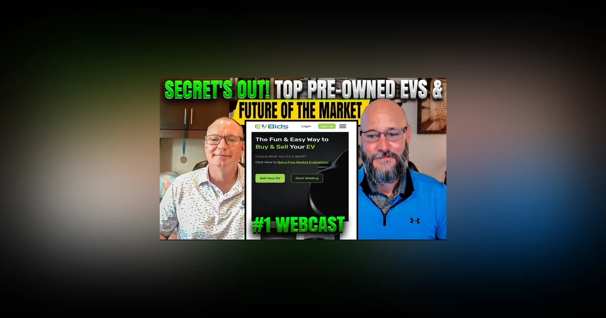 How did the Pre-Owned EV Market Perform in 2023 - EV Bids Podcast Episode 1