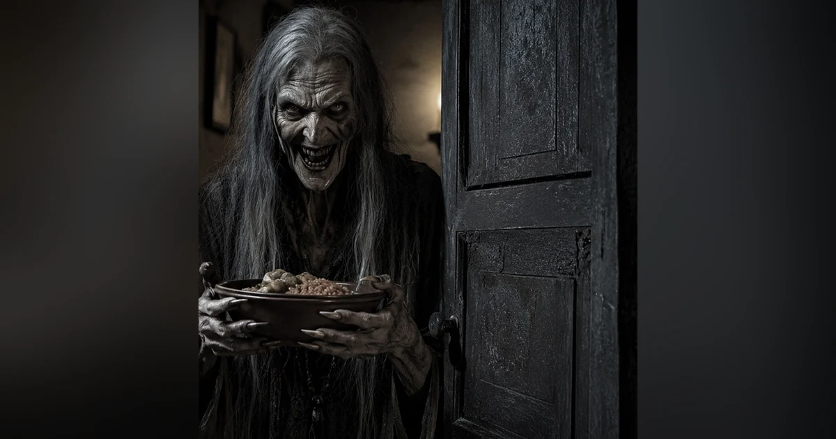 La Bajeza De La BRUJA: La Anciana Que Venía Por Nosotros - Historias De Terror - REDE
