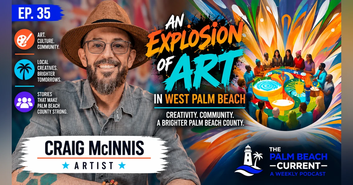 Craig McInnis, West Palm Beach Artist Ep. 35