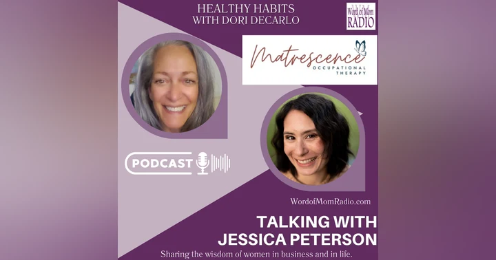 image for Jessica Peterson's Journey as a Mother and Occupational Therapist