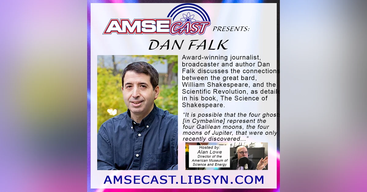 AMSEcast with guest Dan Falk