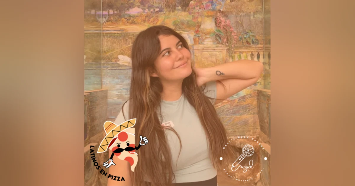 Latinos En Pizza- Sofia Arango