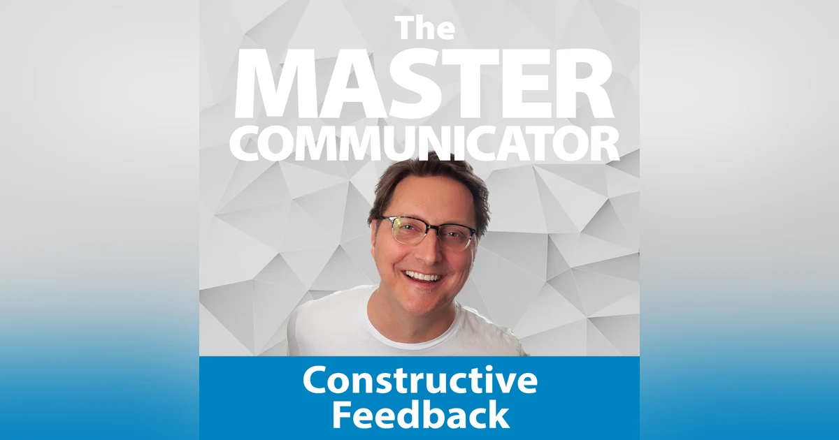13: Constructive Feedback