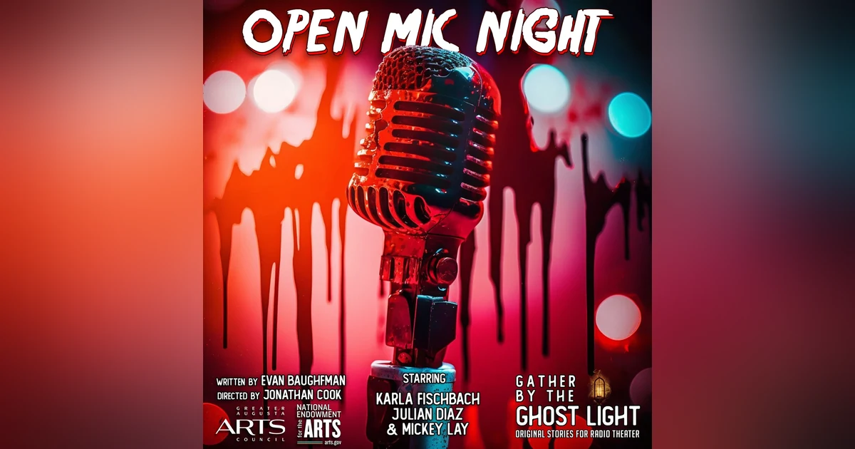 ”OPEN MIC NIGHT” by Evan Baughfman