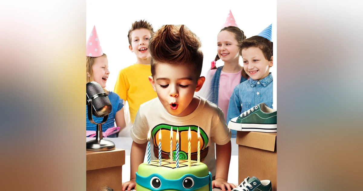 Happy Sixth Birthday
