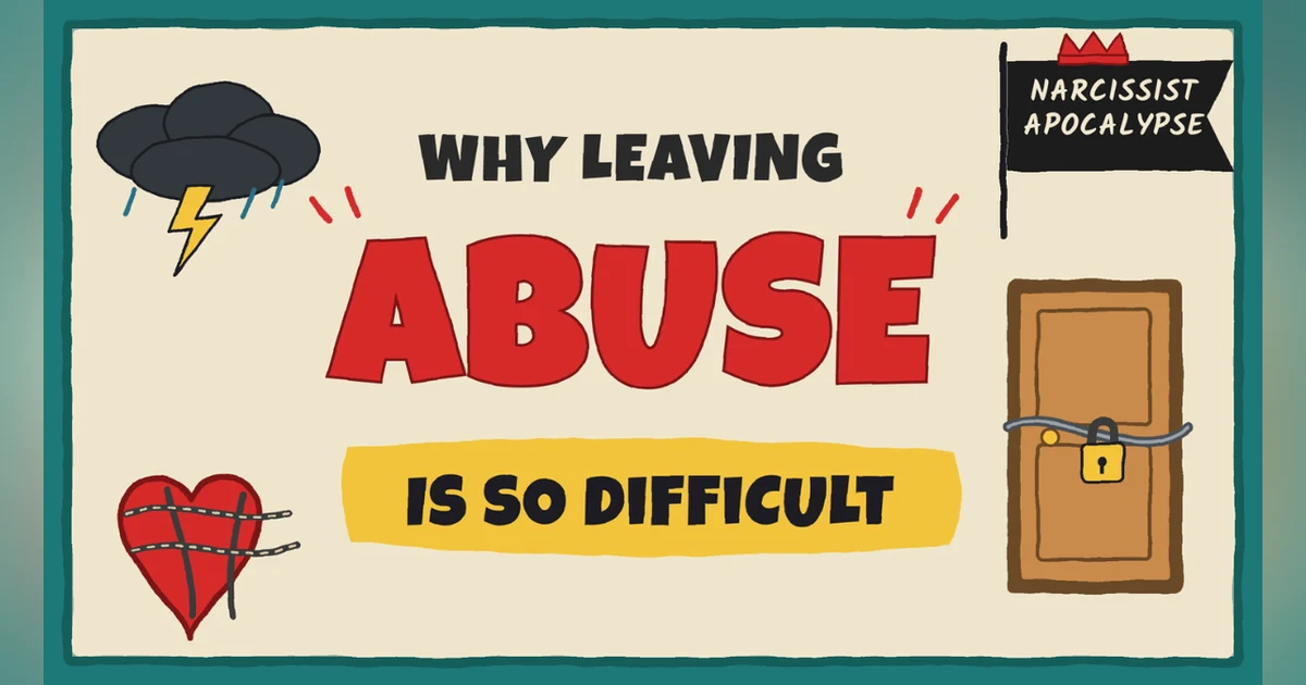 Rerelease | Why Leaving an Abusive Relationship Is So Difficult