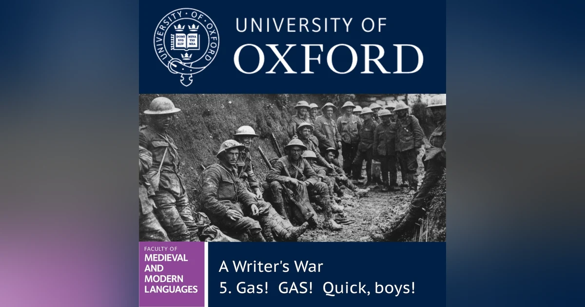 A WRITER'S WAR 5 | Gas! GAS! Quick, boys!