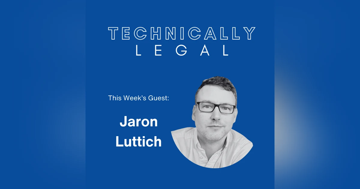 Element Standard: Building Client Trust Through Litigation Transparency (Jaron Luttich - CEO)