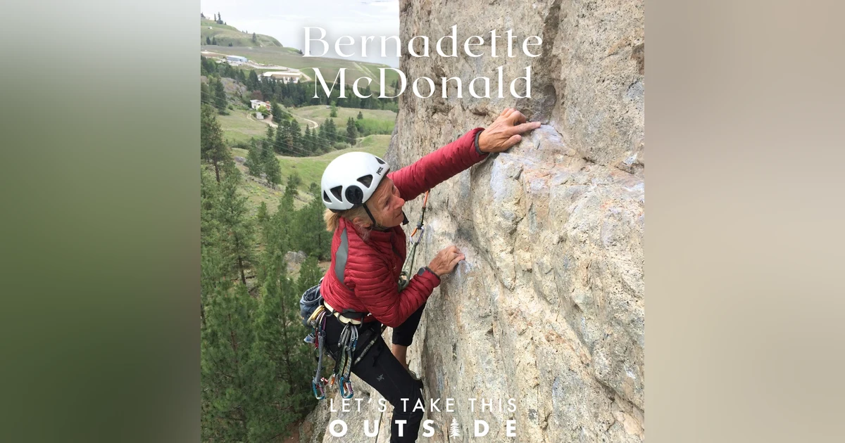 Bernadette McDonald - Leading voice in mountain culture