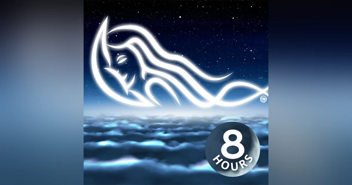 Sleep well! 8 Hours White Noise Sound to Help You Fall Asleep
