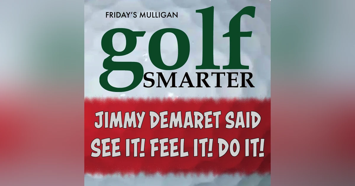 Jimmy Demeret Instructed Eben Dennis to See It! Feel It! Do It!