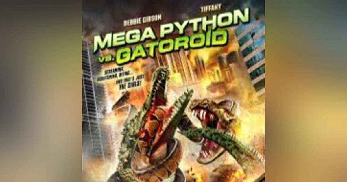 4.24 Mega Python vs. Gatoroid (2011)
