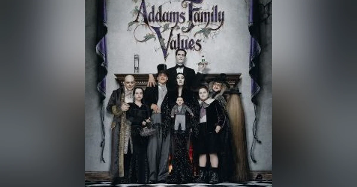 ADDAMS FAMILY VALUES