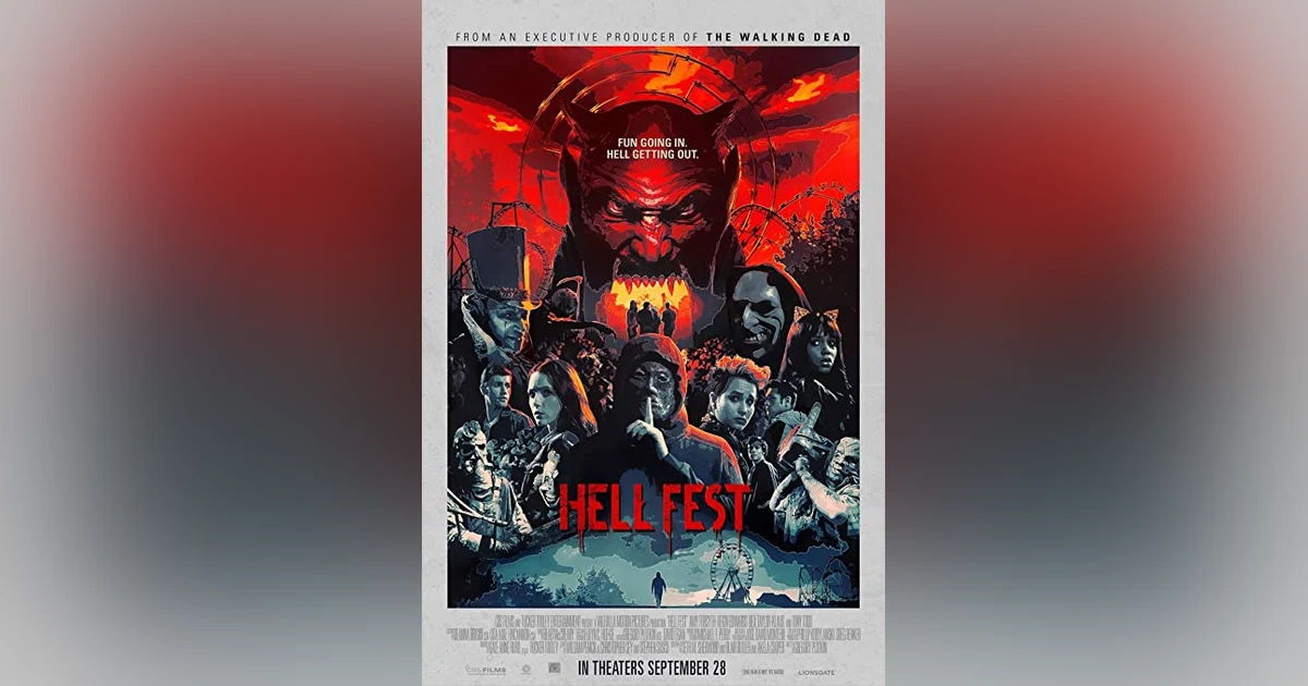 HELL FEST w/ guests Jon Abrams (Daily Grindhouse) & writer Seth M. Sherwood