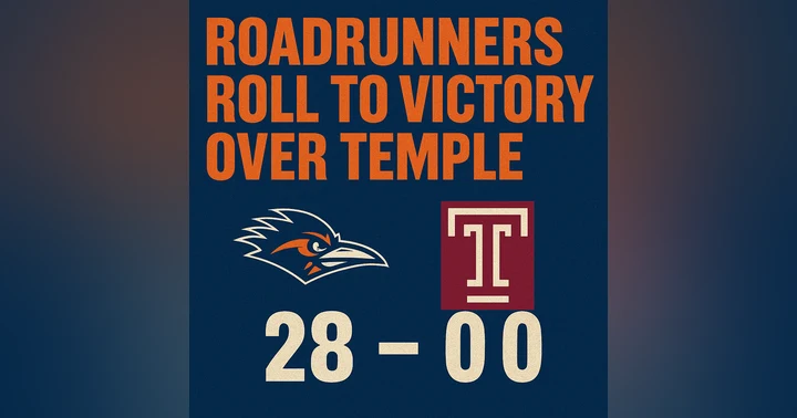 image for Blanking in Broad Street: Roadrunners Silence Temple, Set Sights on Rice Rivalry in the Dome