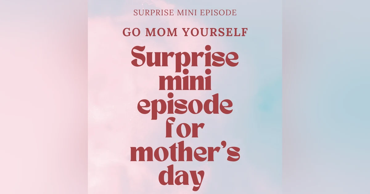 Go Mom Yourself!