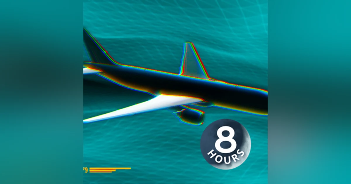 Improve Focus with White Noise Jet Sound 8 Hours | Study Better, Concentrate, Do Homework