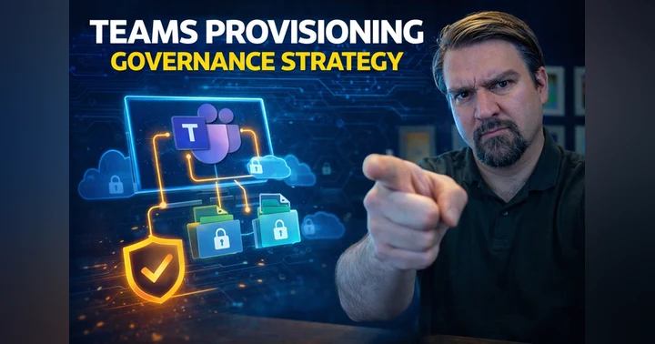 image for Teams Provisioning Governance
