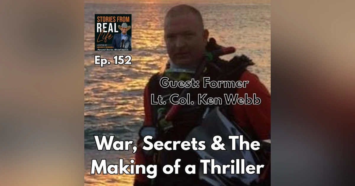 Ep. 152 - Lt. Colonel to Crime Writer