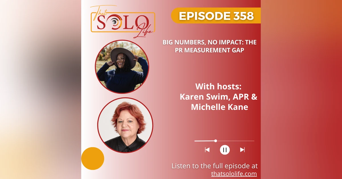 Big Numbers, No Impact: The PR Measurement Gap