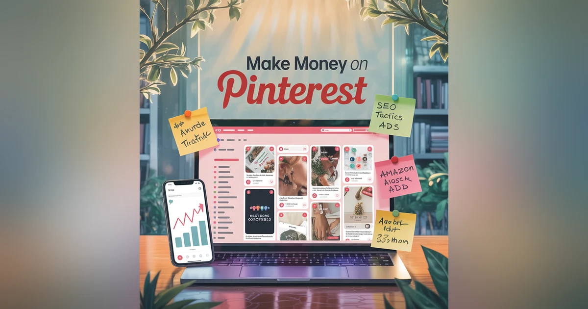 Make Money on Pinterest: Amazon Ads, Affiliate Marketing and AI SEO Tactics with Favour Obasi-ike